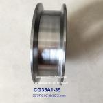 Flanged ball bearings 35x97/81.6x30/20x21mm for lift truck sapre part replacemen