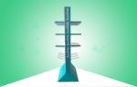 Metal Hooks Cardboard Floor Display Stands , Cardboard Merchandising Displays