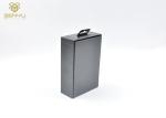 Black Mobile Accessories Packaging Custom Logo Qi 10w Wireless Charger
