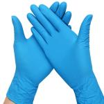 Blue Guantes Cheap Nitrile Gloves Manufacturers Green Nitrile Gloves Industry