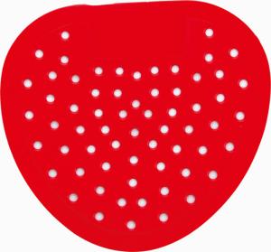 China Lemon Scented 4 Color Urinal Screen Mat Deodoriser wholesale