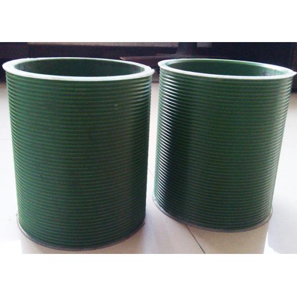 Nylon LBS Grooved Drum Sleeve For Engineering Machinery Winch / Hoist