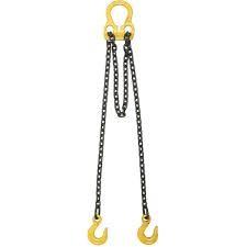 China Heavy Duty G80 Rigging Lifting Chain Slings CE Approved For Drag Chain / Marine wholesale