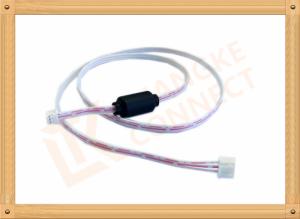 China White Black Safety Machine Inner Wire , F9 Alarm Light Connection Line wholesale