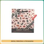 cheap and high quality customize colorful paper bag printing