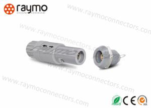 China PAG PKG 1P ECG Machine Circular Plastic Connectors wholesale