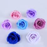 Factory wholesale real touch high quality multi color natural preserved roses at