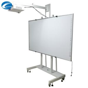 China 86 Inch Interactive Whiteboard Video Conferencing / Infrared Finger Touch Smart Board wholesale