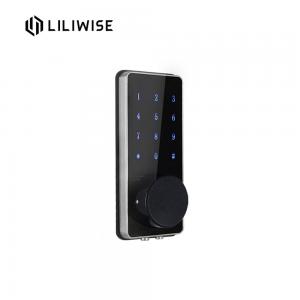 China Smart Room Bluetooth Front Door Lock , Intelligent Zinc Alloy Password Front Door Locks wholesale