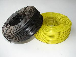 China Black Yellow Small Coil Wire 1.6mm Galvanized Stainless Steel Wire wholesale