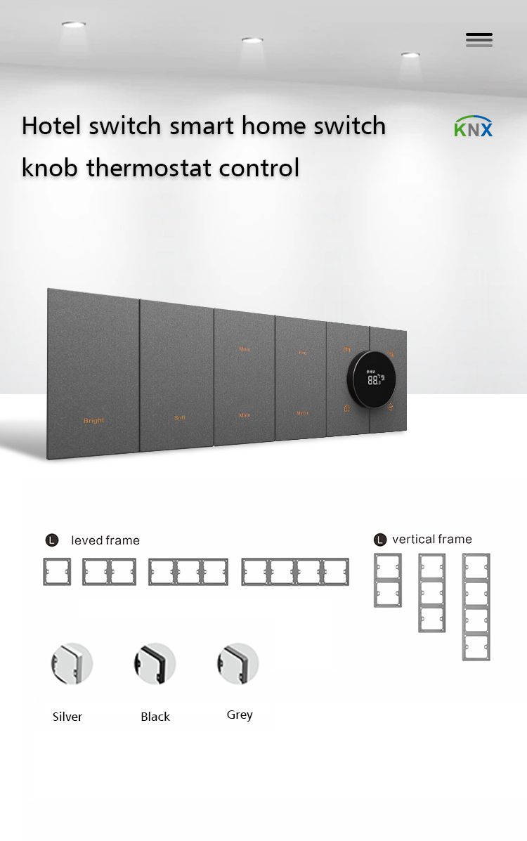 Laffey Home Smart Thermostat , KNX Bronze Temperature Control Thermostat