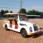 All Terrain Off Road Golf Buggy E Golf Carts 72V 100AH 10 Person