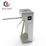 Lane Width 550mm Electronic Train Station Turnstile Gates 30-40 Persons/Min