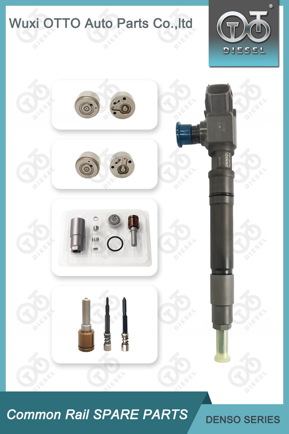 G4 Denso Injector Control Valve For Hyundai/KI A Injectors 295700-0290