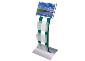 China Open Source Digital Signage with Brochure Holder , Indoor Plug & Play LCD Advertising Screens Display wholesale