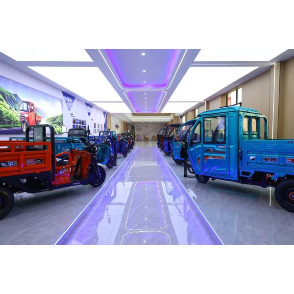 Thickened Transparent Rainproof Windproof Canopy Curtain For Express Delivery Vehicles