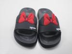 Disney Cartoon Bowknot EVA Slippers For Boys and Girls