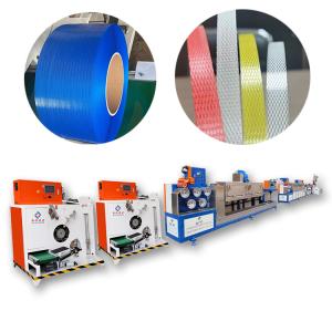 China Plastic Strap Making Equipment For Bale,Automatic PP Strapping Band Production Line wholesale