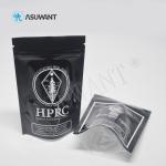 Zipper Top Sealing Mylar Bags Smell Proof 7g 28g 1oz Printed Matte Glossy