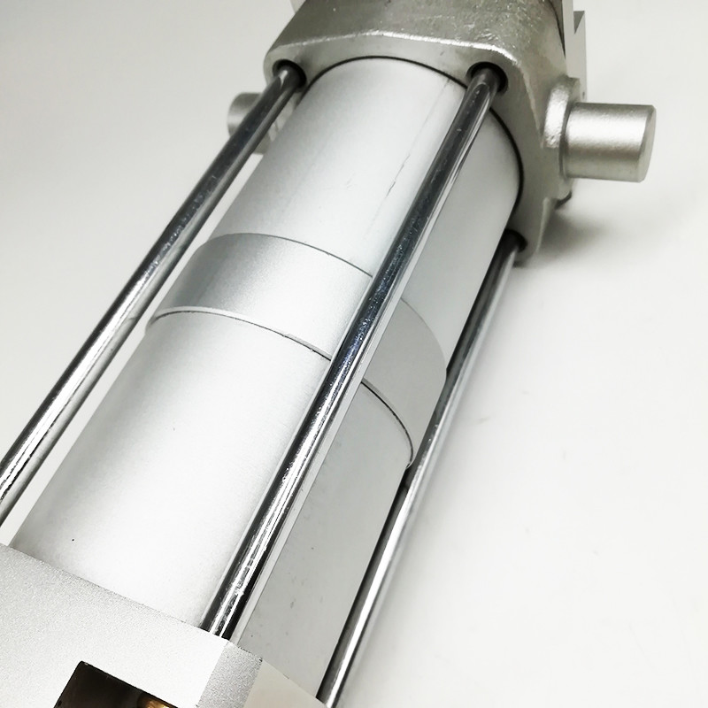 3 Position Pneumatic Air Cylinders Alumium Alloy Material For Cement Bagging Machine