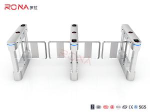 China Intelligent Automatic Swing Barrier Gate With Wide Passage 550mm-1200mm wholesale