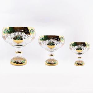 China Elegant Glass Fruit Bowls on sale