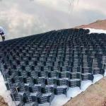Textured Surface HDPE Geocell for Green Gravel Stabilization and Ground