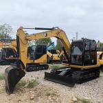 Used Cater Digger CAT307E2 construction machinery hydraulic crawler 7ton CAT