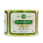 Glossy Decorative Adhesive Labels Roll Wine Bottle Vinyl Stickers