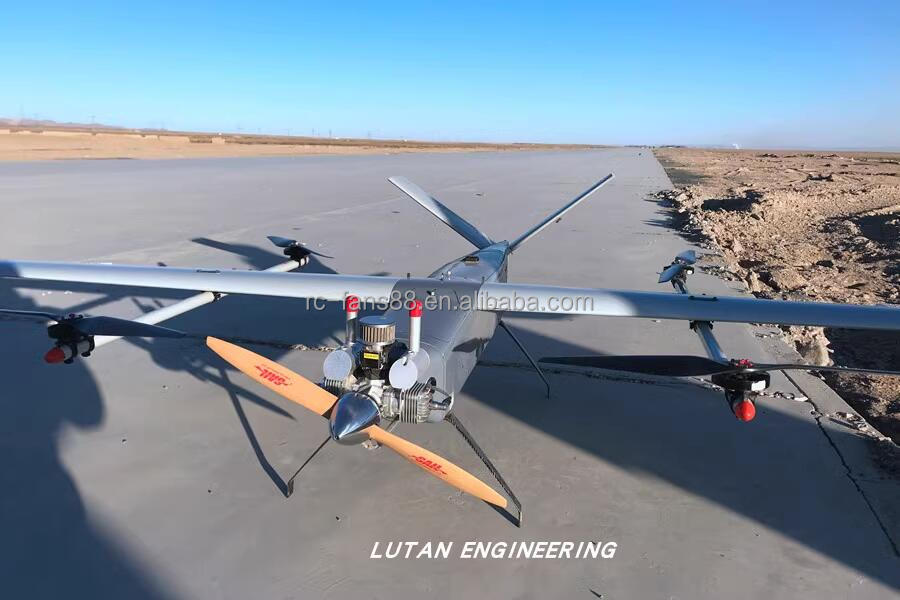 Dle40efi Electronic Fuel Injection Gasoline Engine Two-Stroke Fixed Wing Rc Aerial Vehicle Long Endurance Power Model Diy