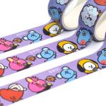 Kawaii Japanese Washi Paper Acrylic Adhesive Tape Washi Paper Masking Tape