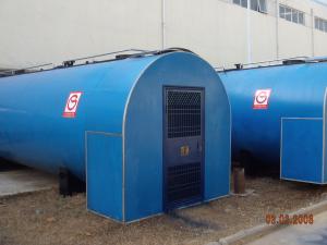 China Stationary Type Liquid Asphalt Storage Tanks Tank Big Capacity 70000L wholesale