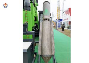 China Electrical 180kW Vibro Pile Foundation Machine 377 Mm Outer Diameter wholesale