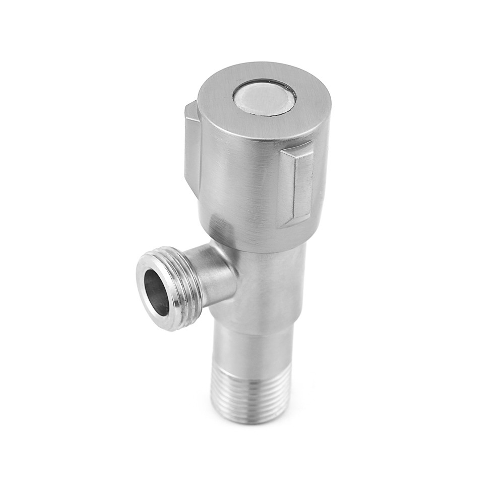 201 Brushed Kitchen Sink Angle Stop
