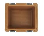 110L Rotomoulded Products Insulated Hot Box For Catering Food Transport