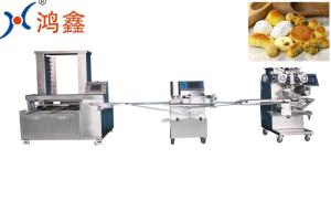 China 3KW Automatic Maamoul Moon Cake Production Line wholesale