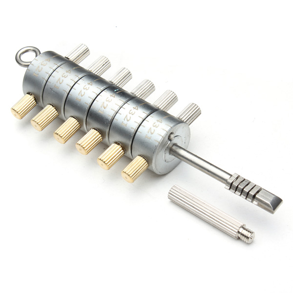 High Quality Auto Locksmith Supplies Auto Lock Pick 6 Cylinder Reader Automotive Lock Pick Tools Locksmith Tool