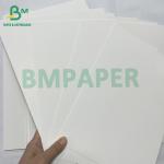 114lb High Stiffness Eco Friendly Food Grade Ivory Board Paper