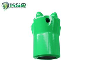China 7° 11° 12° Tungsten Carbide Quarry Mining Rock Drilling Taper Button Bits wholesale