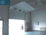 Sectional AC110V 0.376mm Steel Industrial Roll Up Doors