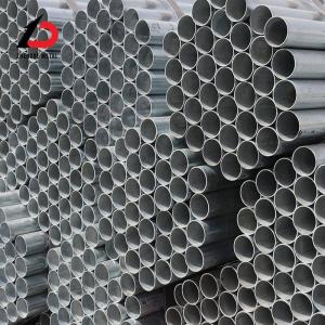China Zinc Coating ASTM A106 Sch 40 ERW Gi Hot Dipped, Electro Galvanized Steel Pipes wholesale