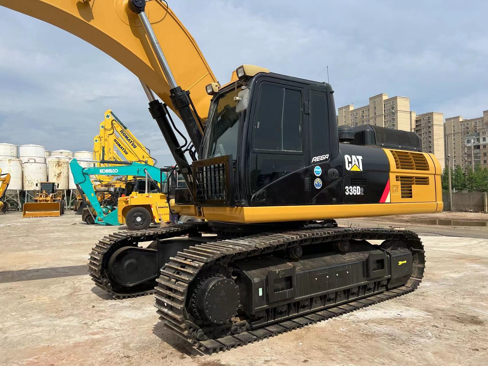 Used CAT 336D Excavators Heavy Duty Municipal Construction 36Ton Large Machinery