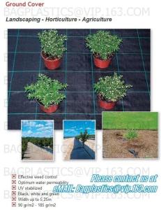 China PP ground cover,weed barrier Fabrics, weed mat in strawberry garden, Agricultural weed control pp woven grass mat, 70gsm wholesale