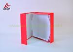 UV Coated Automatic Foldable Paper Boxes Gift Packaging With Magnets