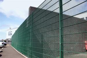 China 868 Twin Wire Mesh Fencing Double Wire Welded Fence For Park wholesale