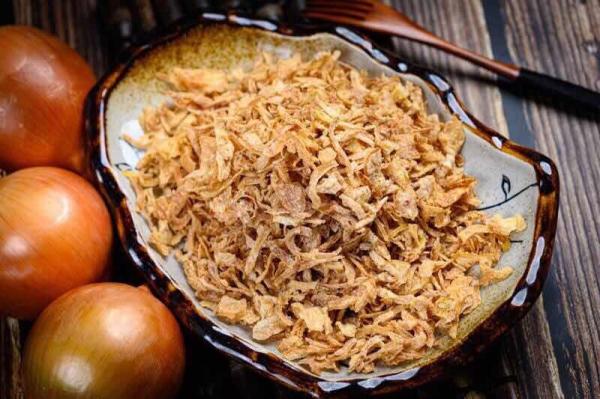 fried shallot,fried shallot crisp,fried yellow onion crispy,Crispy Fried yellow