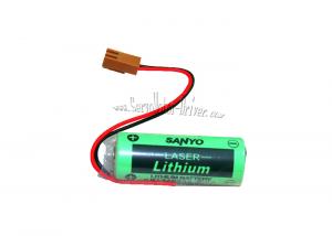 China Lithium Sanyo Servo Battery Pack For Backup Power Supply CR17450SE R 3V wholesale