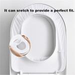 Bathroom Seat Cover Disposable Non-Woven Toilet Seat Mat Anti-Dust Toilet Seat
