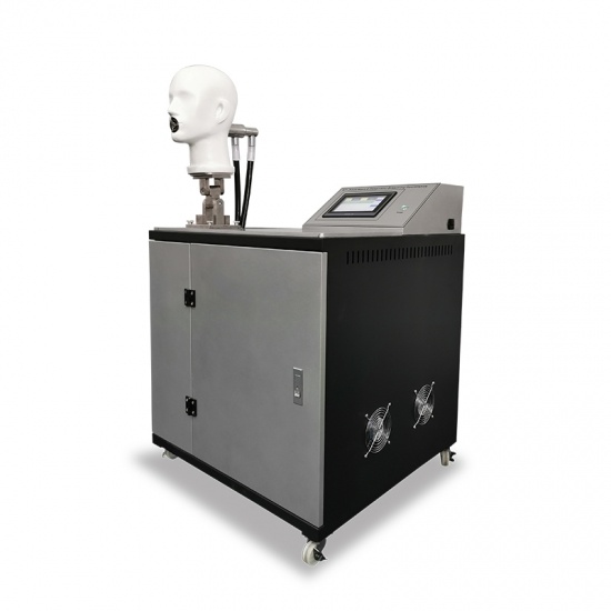 Mask Respiratory Resistance Detect Testing Machine, Used to Measure the Inhalation and Exhalation Resistance of Mask