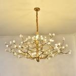 AC110V To 220V High End Pendant Lights Dyeing Branch Pendant Lights Height